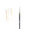 12 Pack: Vienna Golden Taklon Short Handle Spotter Brush by Artist's Loft™